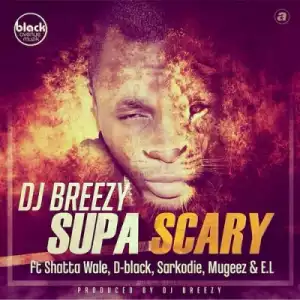 DJ Breezy - Supa Scary Ft. Shatta Wale, D-Black, Sarkodie, Mugeez, E.L
